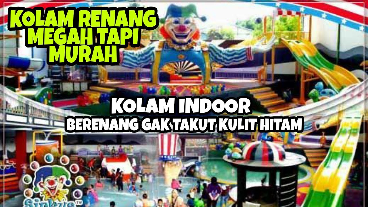 REVIEW KOLAM RENANG BADUT / SIRKUS WATERPLAY BEKASI !! Murah tapi Fasilitasnya Lengkap !!