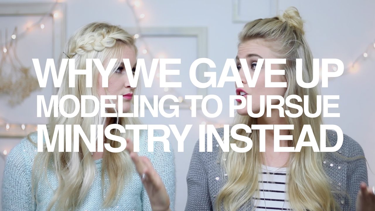 Why We Gave up Modeling to Pursue Ministry Instead