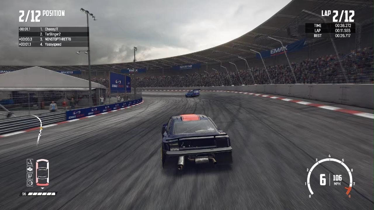 Wreckfest_2026 Random A class server Hilltop Oval