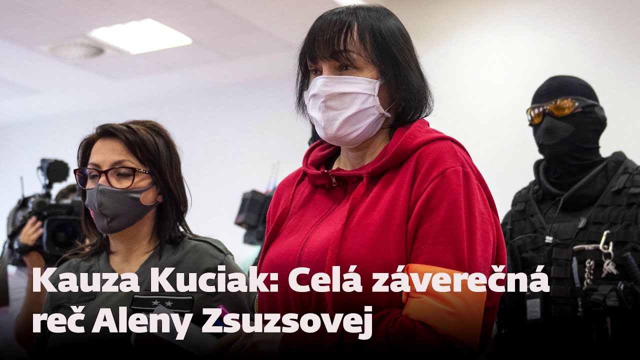 Vypočujte si celú záverečnú reč Aleny Zsuzsovej