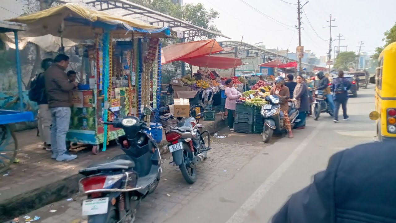 🚦Moradabad Uttar Pradesh 🏍️ । Shahzada Idrishi 