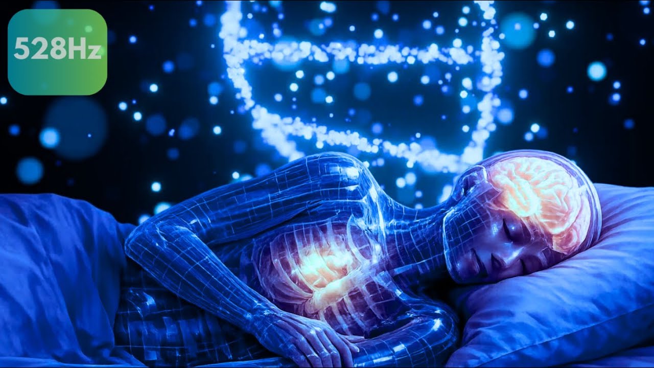 Deep Ocean Sleep 🌊 Feel the Water | 528Hz Healing Ambient Music