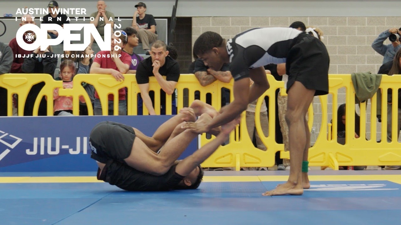 Kleber Barboza vs Augusto Pereira / Austin Winter Open No-Gi 2026
