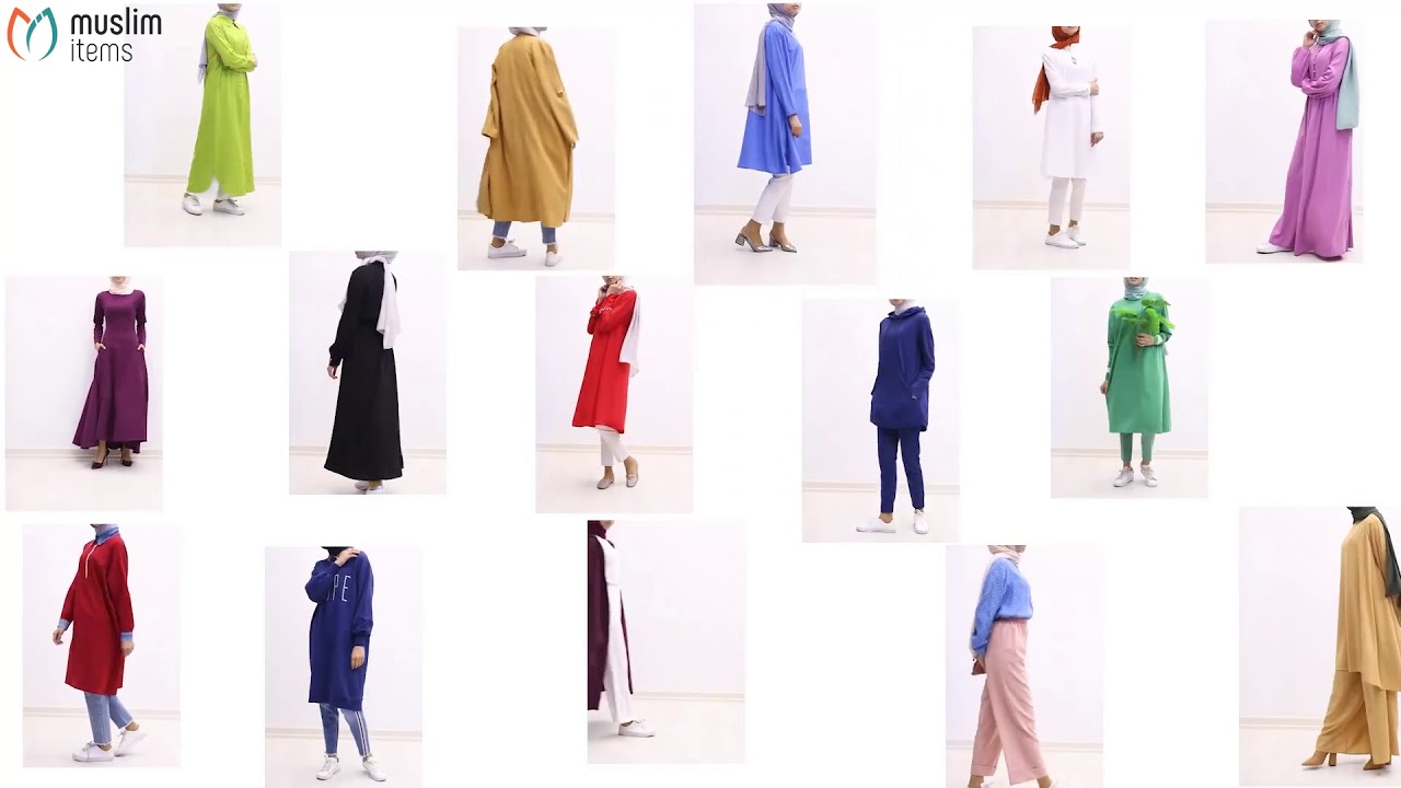 Muslim İtems Summer Dresses Styles 2018 | Hijab Dresses