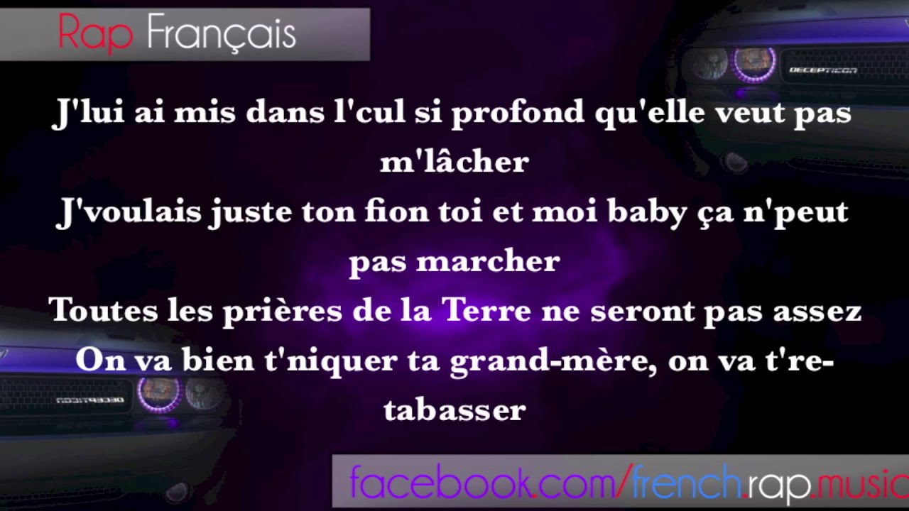 Booba - TURFU (Paroles-Lyrics) 2013 HD