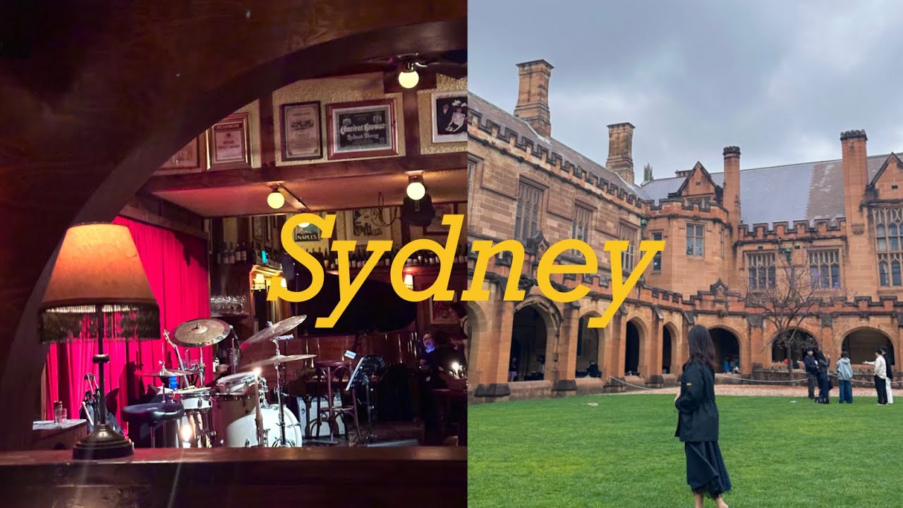 시드니 여기는 무조건 가세요🔥❤️ | 시드니대학교 | 시드니맛집추천 | 시드니글루