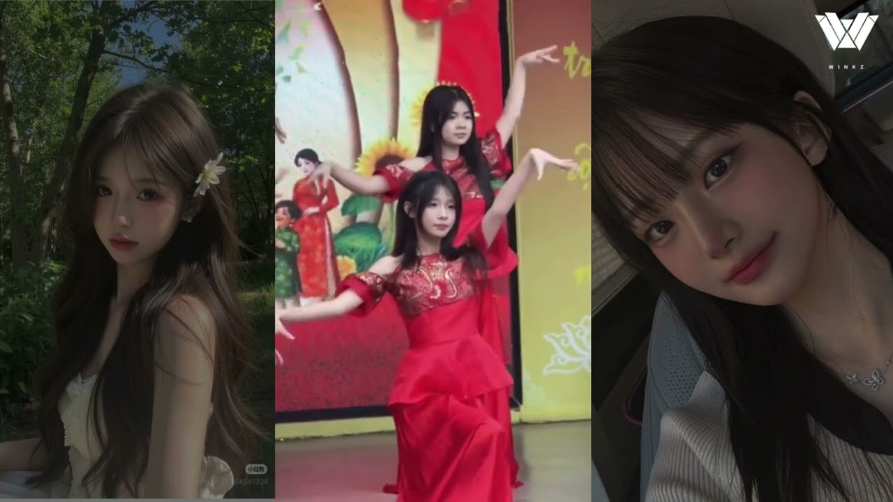 Xếp Hạng Những Video Tiktok - Girl Xinh Học Sinh 4.0 💕 Dacne Nhạc Hot Trend TikTok 2026 | Winkz#.15