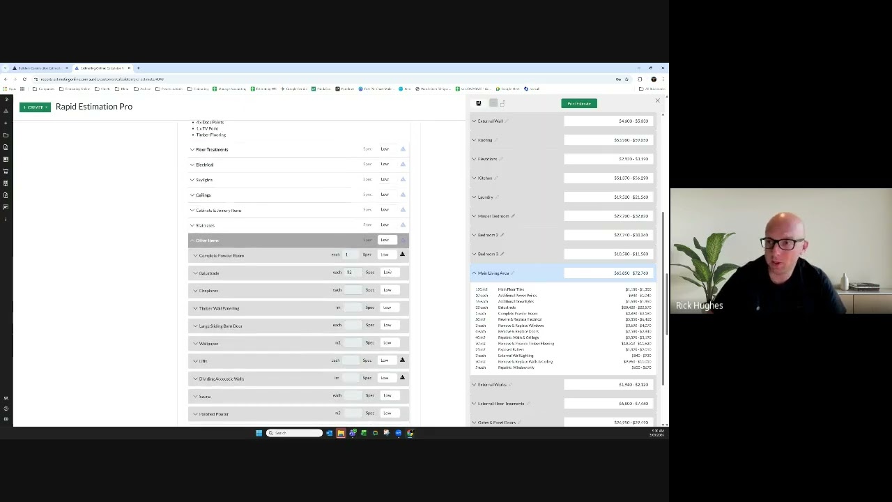 Rapid Pro Estimation Strategy : Final