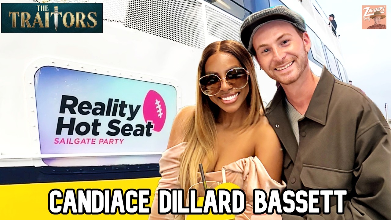 Why Candiace Dillard Bassett will Read Rob Rausch at the Reunion | Interview