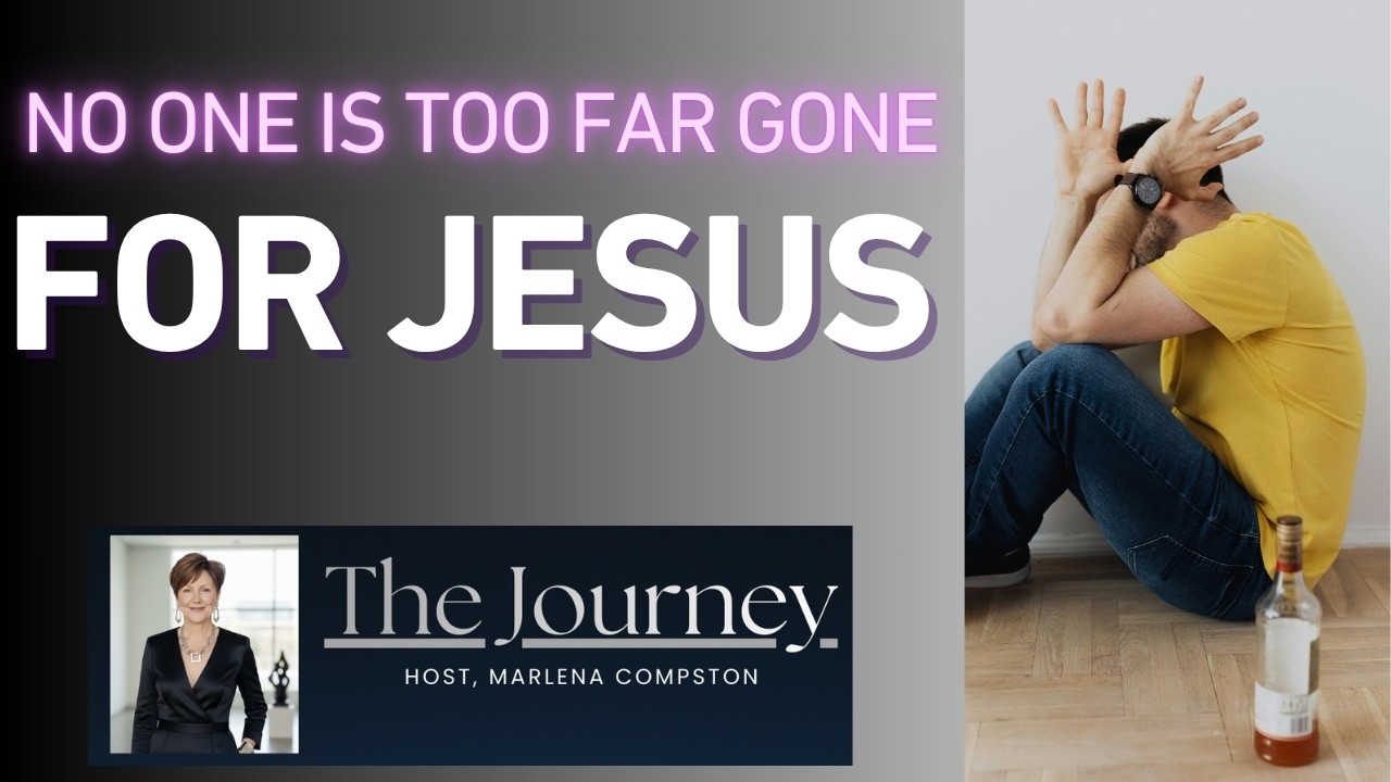 From Addiction to Faith: Daniel Berry’s Powerful Testimony | No One Is Too Far Gone for Jesus