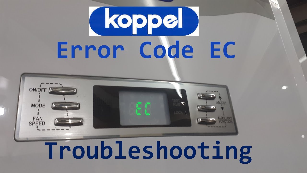 Koppel Floor mount Error Complain