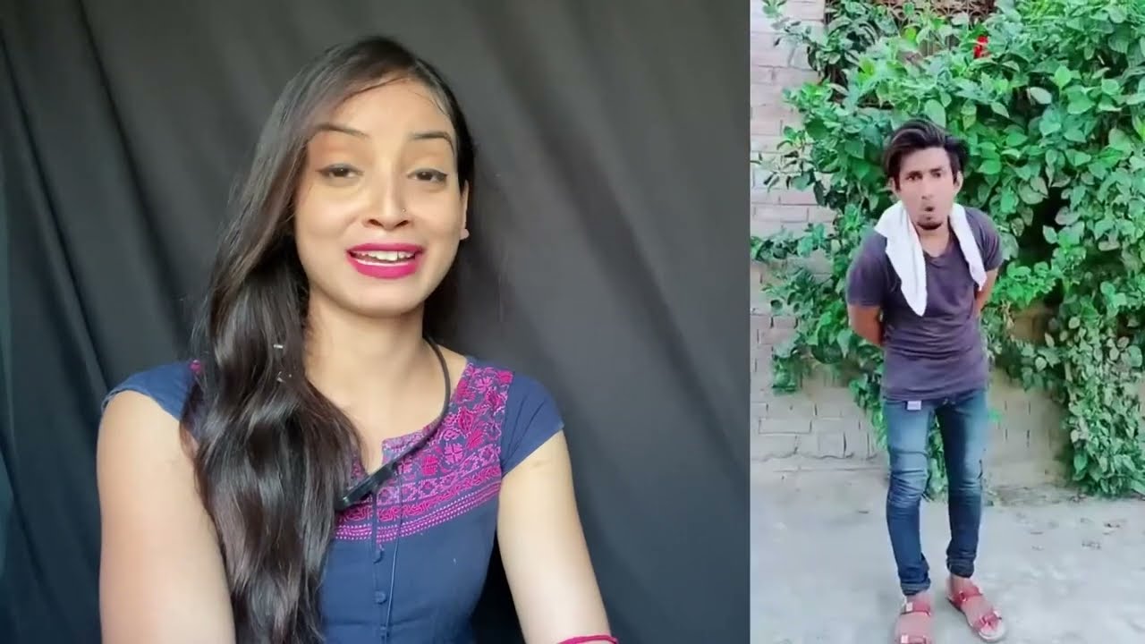 अंदर कुछ नहीं है 😂 mani meraj new tik tok comedy video Instagram Reels Funny Video REACTION