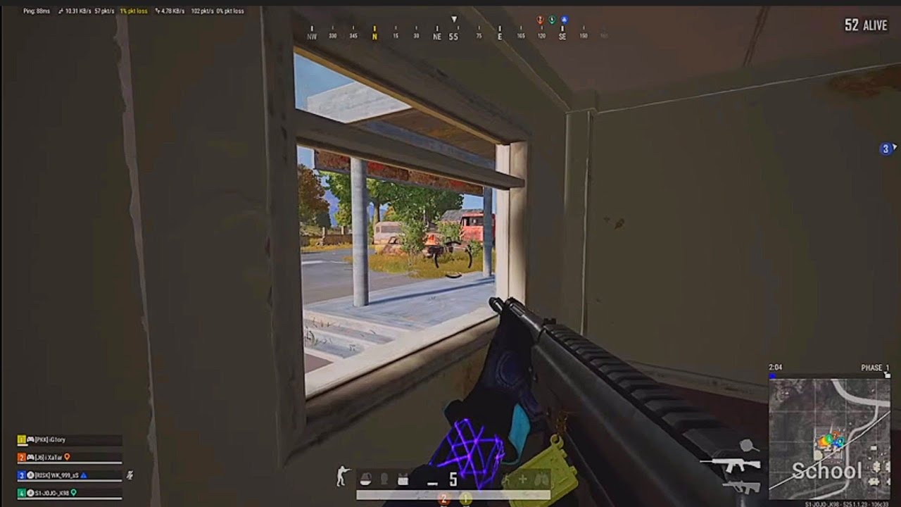 Breaking record kills Ranked 30 (Control player) 16 kill Pubg Console