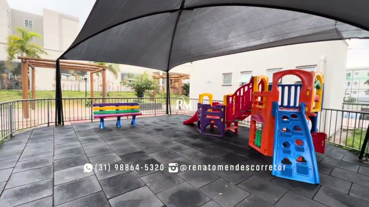 Apartamento de 02 quartos no Bairro Três Barras 