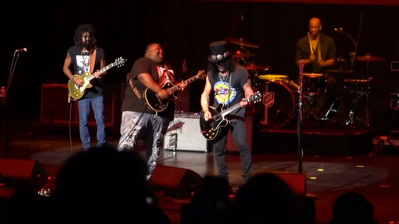 Slash with Christone “Kingfish” Ingram, Big Legged Woman (Freddie King), Serpent, Texas 17 Aug 2024