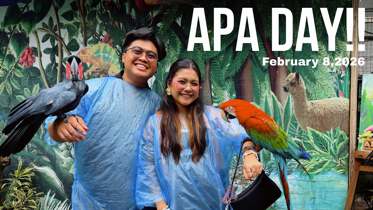 APA Day Vlog | February 8,2026 | MariahGbrll
