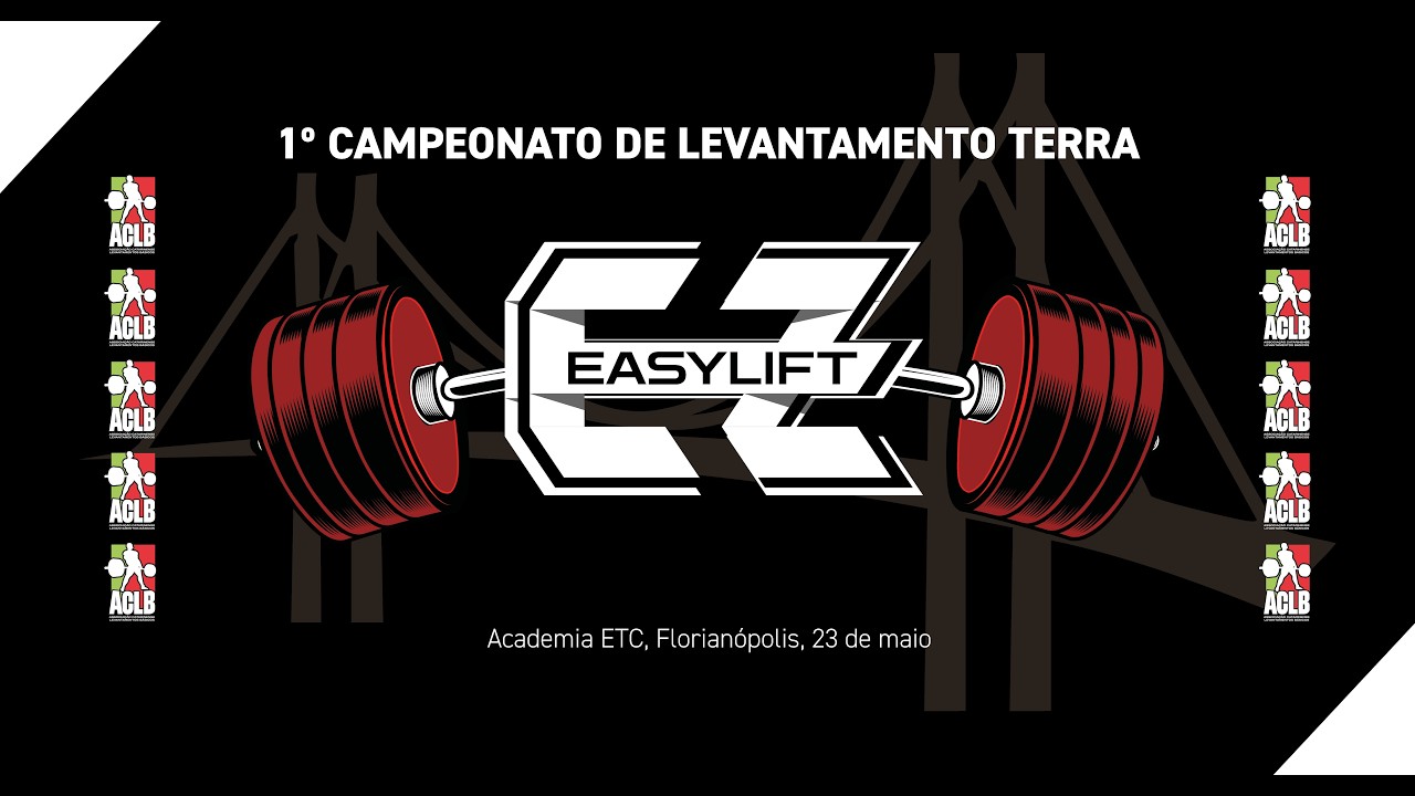 EZ Lift TV - 1&ordm; CAMPEONATO DE LEVANTAMENTO TERRA