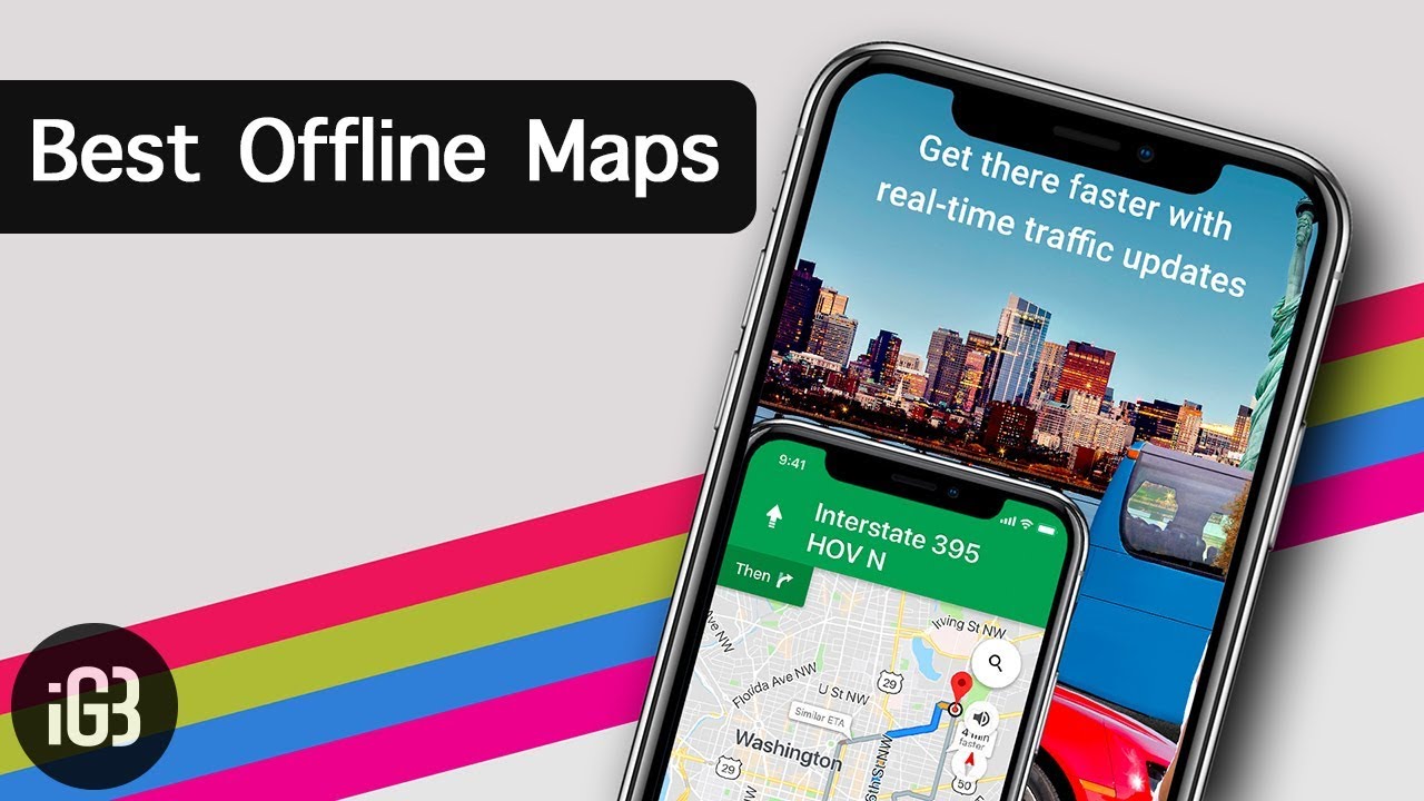 10 Best Offline Map Apps for iPhone and iPad (2018)