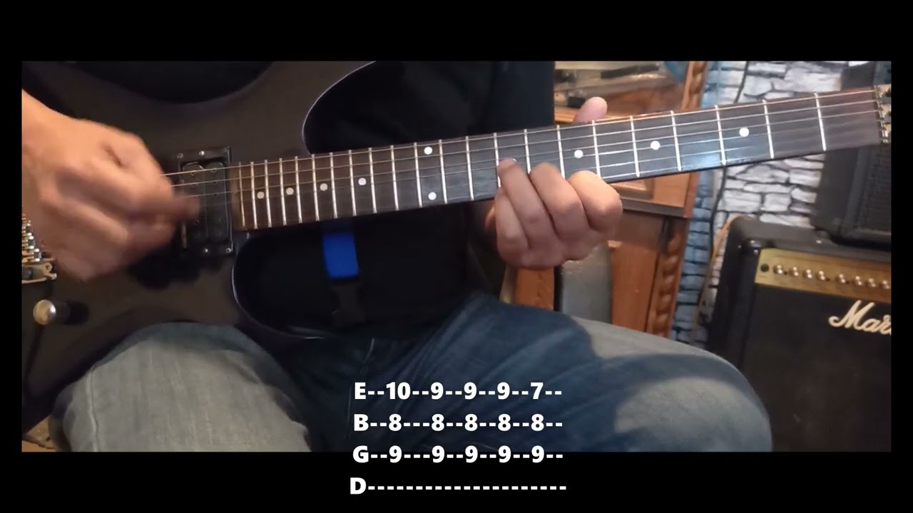 Los Angeles Negros   Tanto Adios       Cover de guitarra  con Tablatura