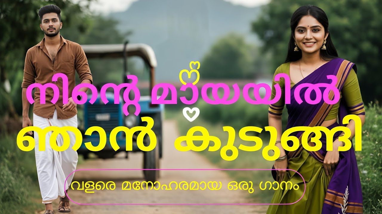 Malayalam new song।।നിന്റെ മായയിൽ ഞാൻ കുടുങ്ങി।।2026.......