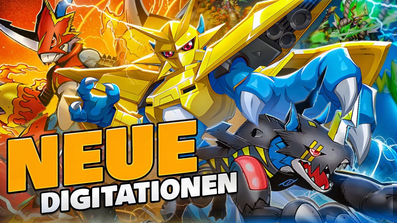 DIGIMON ADVENTURE 02 fehlende ARMOR DIGITATIONS-LINIEN!