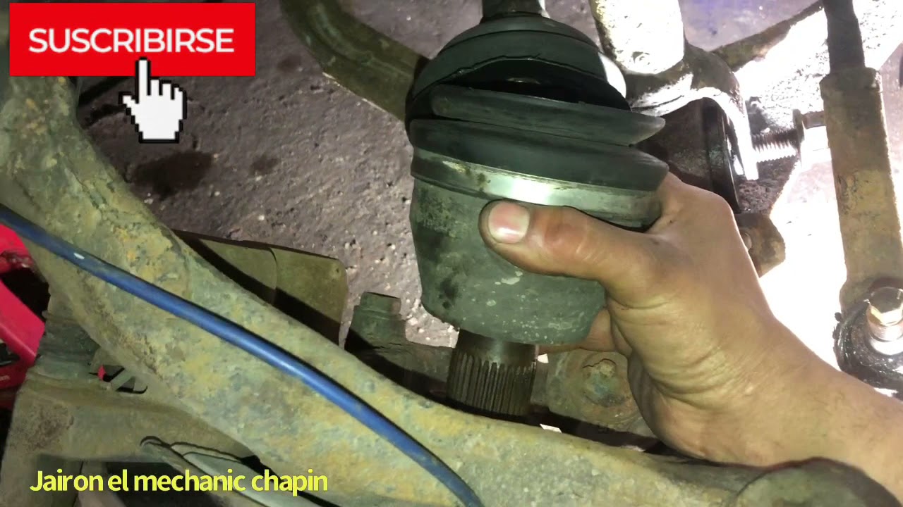 Dodge Dakota 4WD front cv axle shaft(very easy)👍💪(flecha derecha)