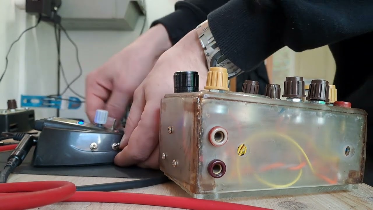 DIY drone synth demo
