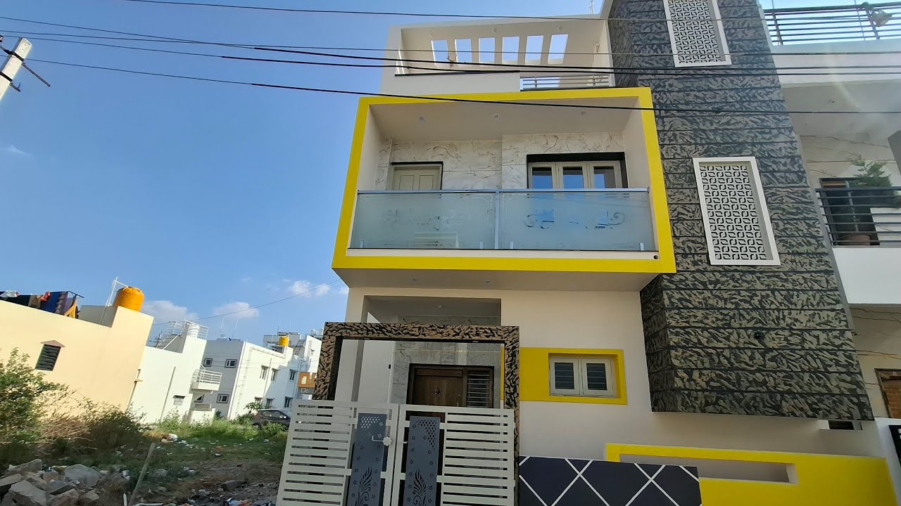 20×30 3 BHK  North duplex House for sale D Mart St Joseph School near  Mysore (8660318495) 80 lack
