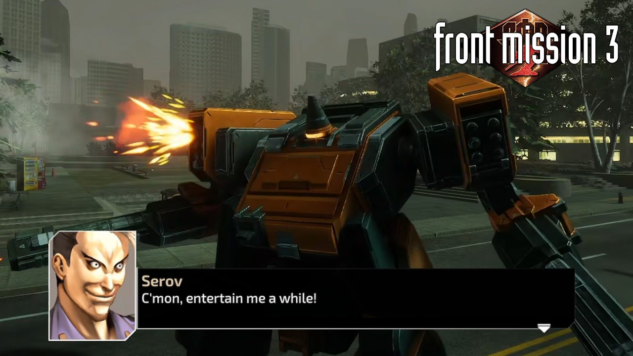 Front Mission 3 Remake PC Version Serov Battle Platinum Medal Batangas Alisa Story