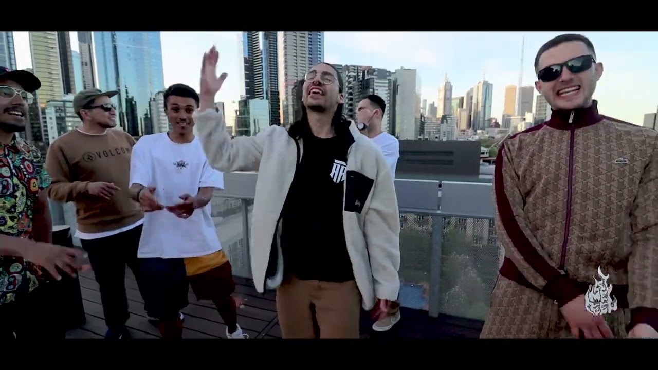 LET ME FEEL - FLAMES X NOSARH X LEXXXA X DOBLETT X JONLOV X NES (Freestyle Casero X)