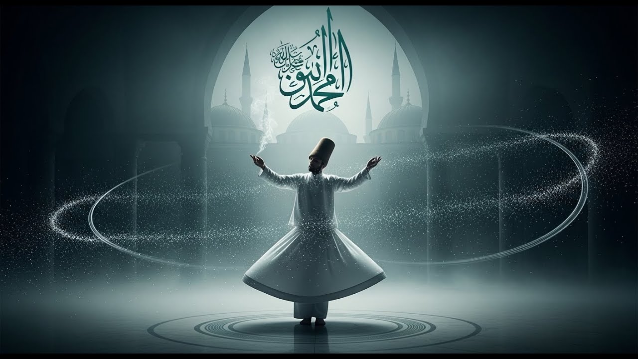 Just 5 Minutes to Listen, Feel the Healing – Rumi’s Sufi Sounds from Anatolia