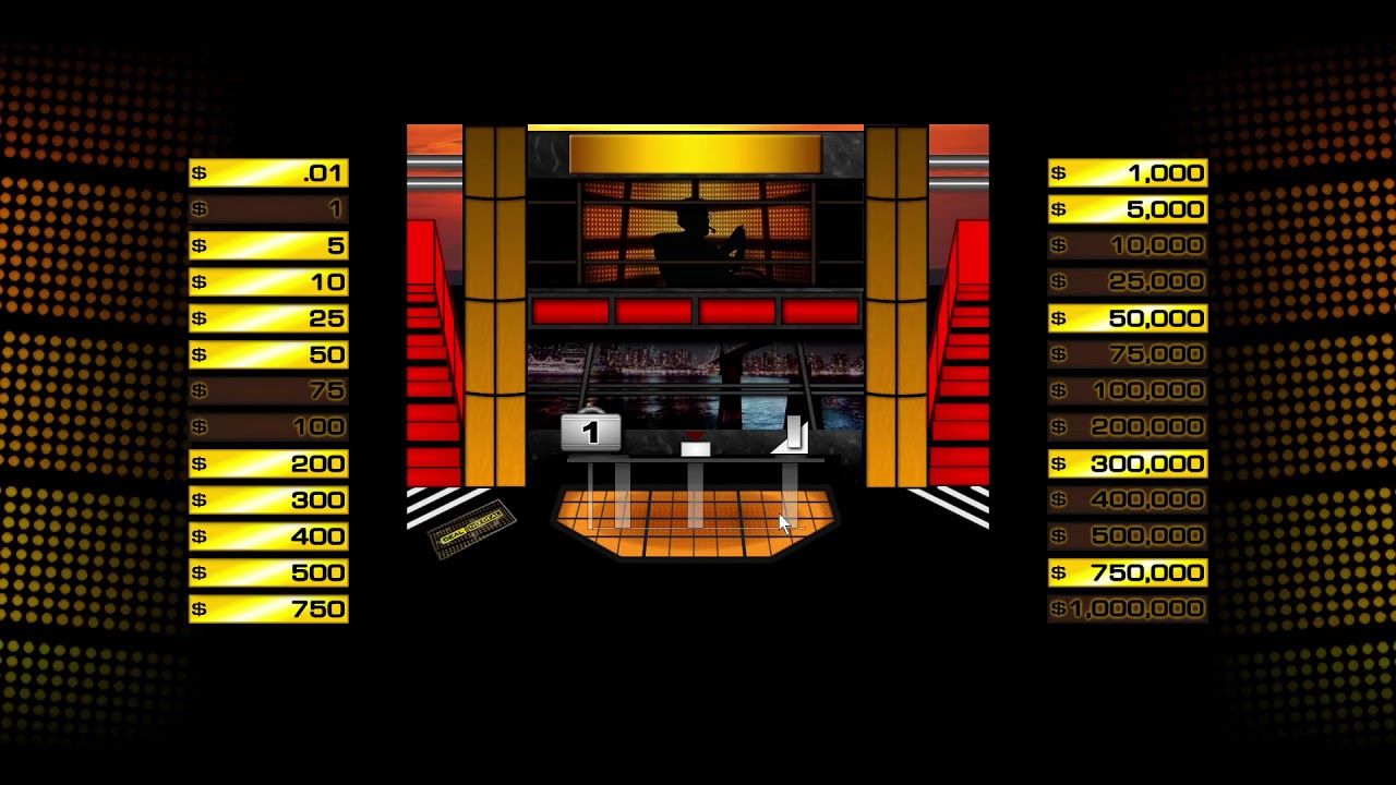 Deal or No Deal BigJon's PC Game: Episode 1 (25k View Special Video #22)