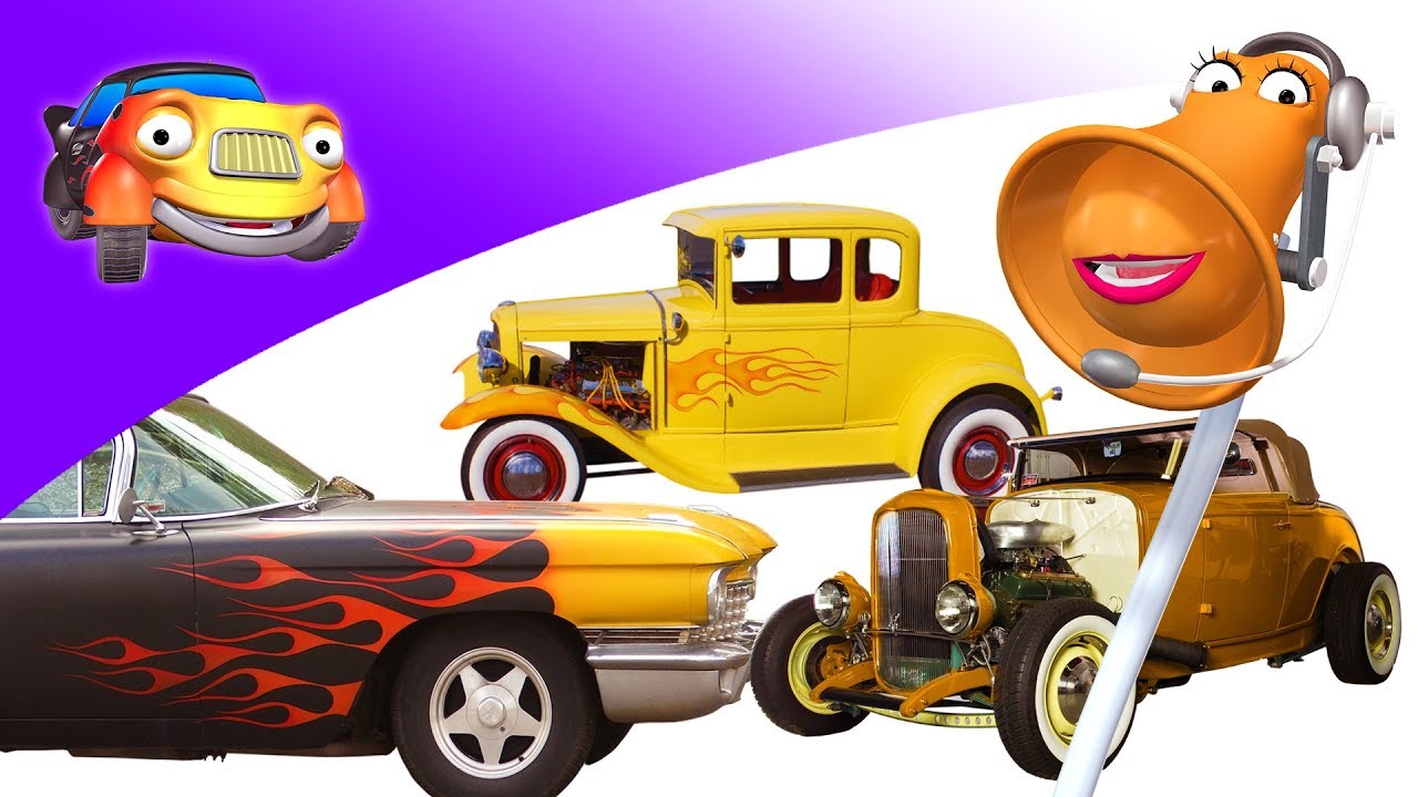 Paulie y Fiona | Todo sobre los Hot Rods | Caricaturas para Niños | Caricaturas en Español