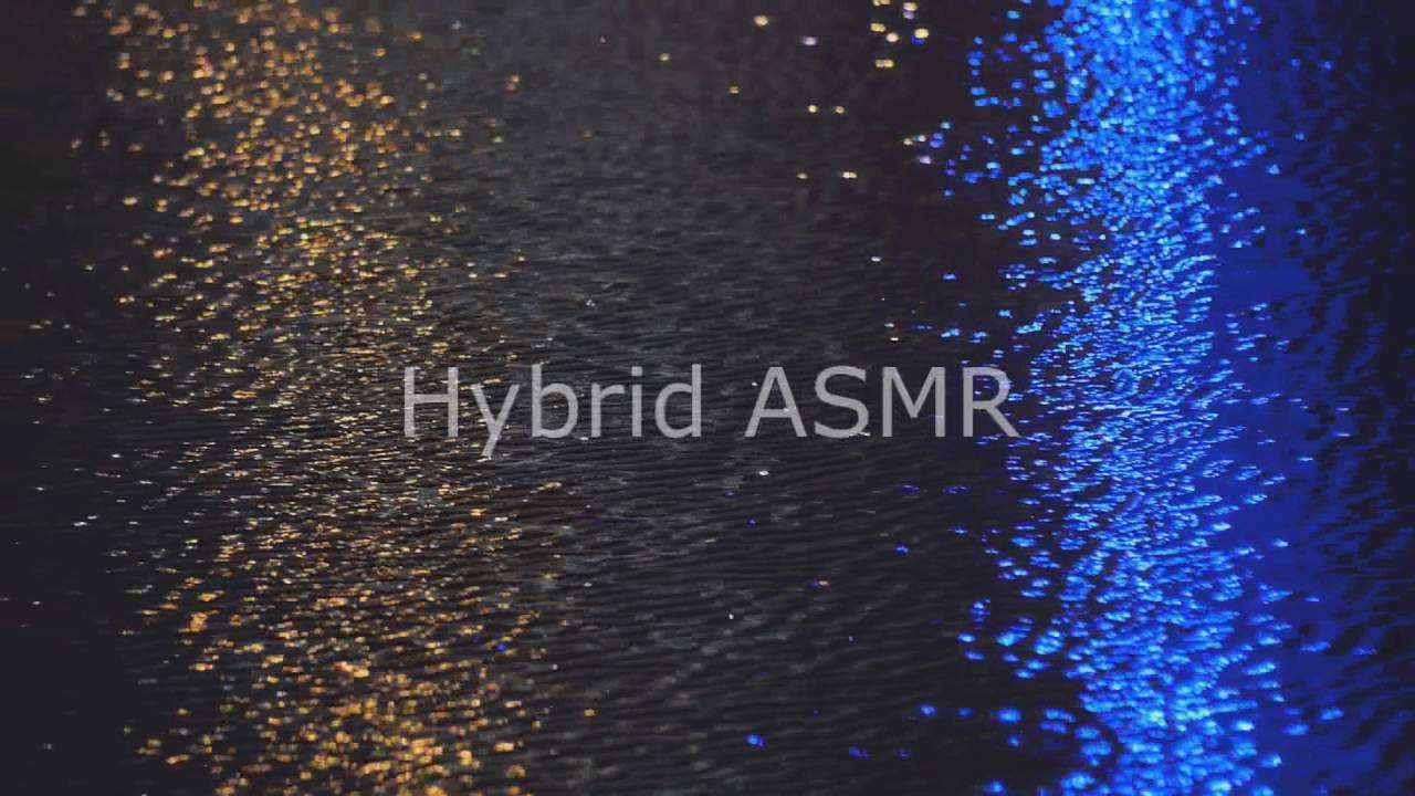 ASMR Fast Tapping, Rain Drops & Crashing Waves