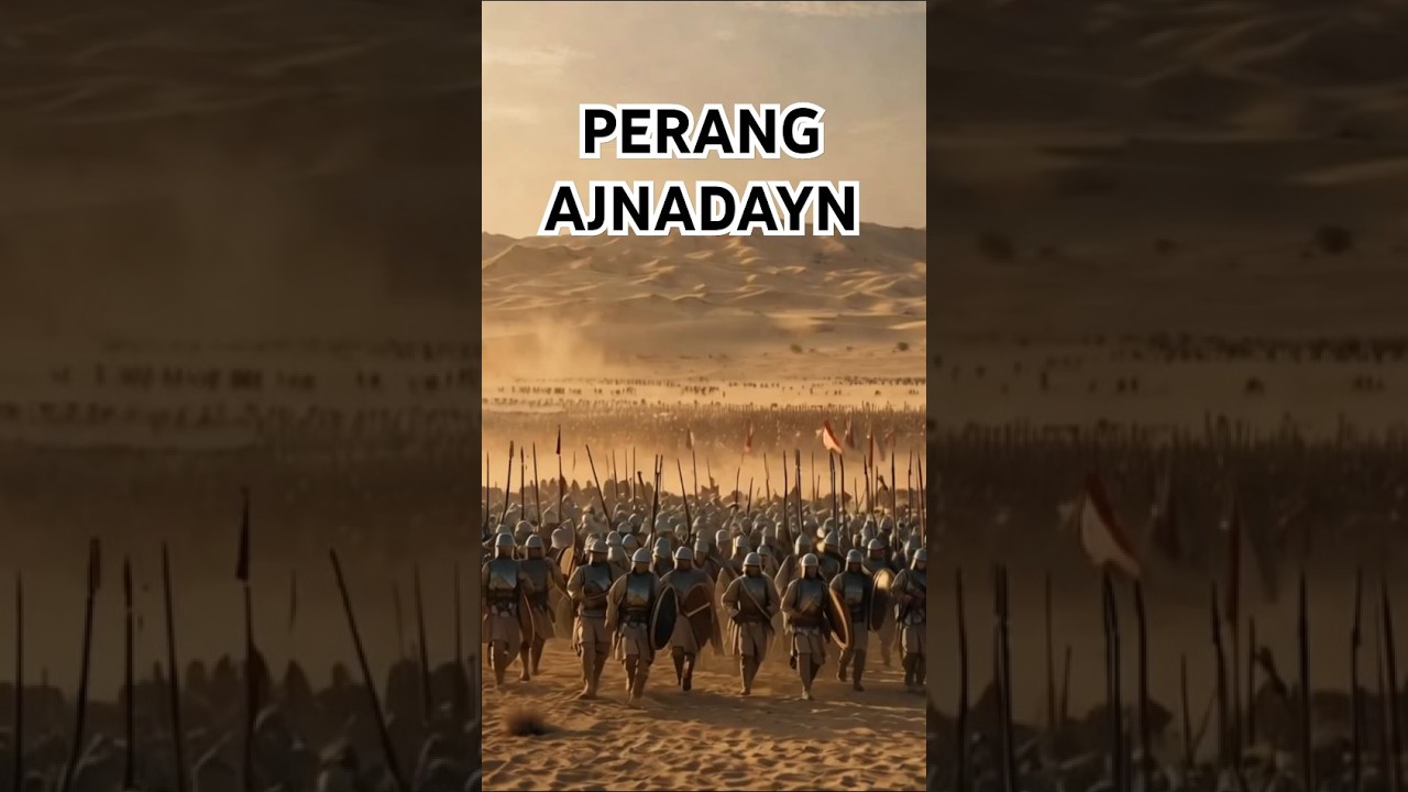 30.000 Pasukan Muslim Mengguncang Kekaisaran Terbesar di Dunia | Perang Ajnadayn 634 M