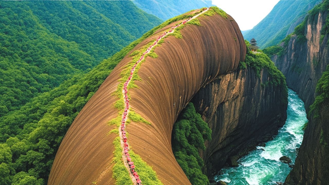 Mysterious Mountains China Doesn’t Want Tourists to Know About | UNSEEN CHINA