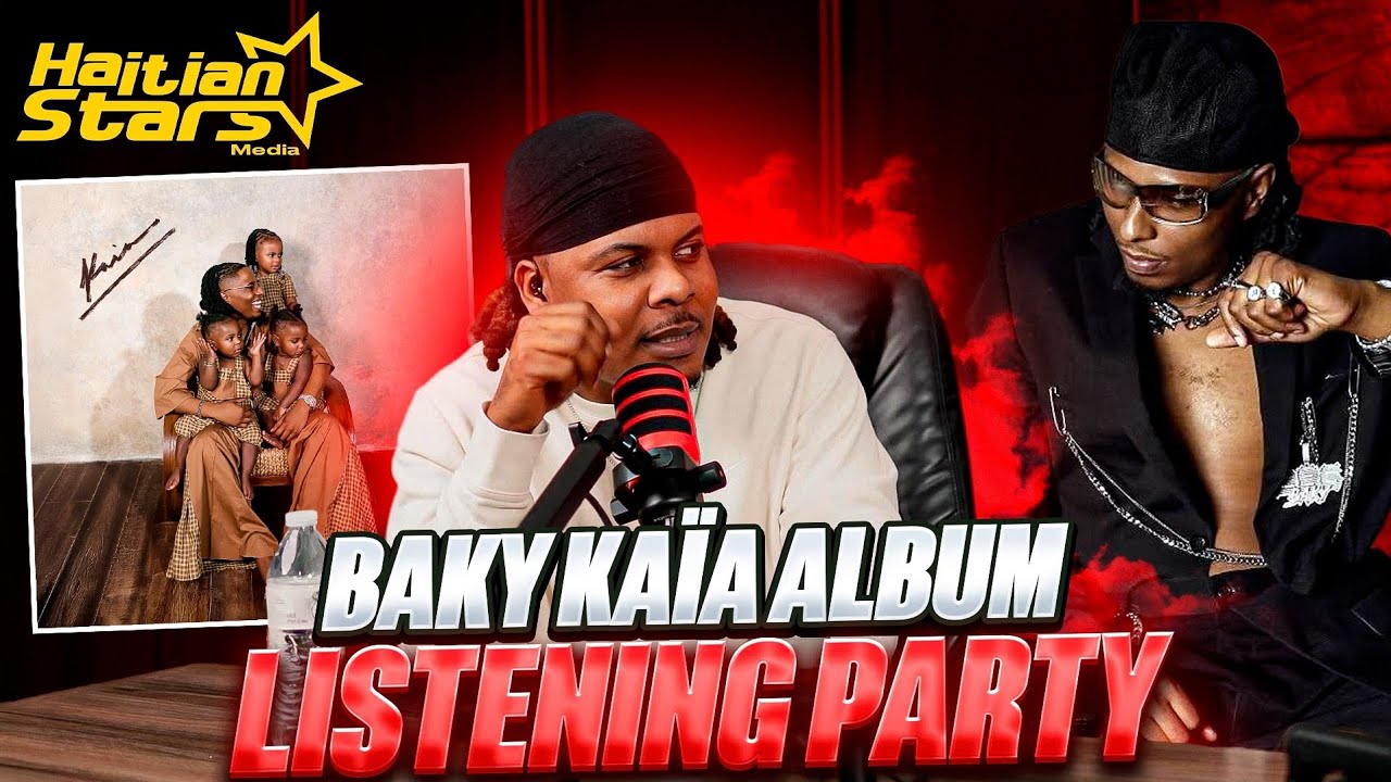 REACTION SOU ALBUM BAKY A WITH SAJES NET ALE 🔥