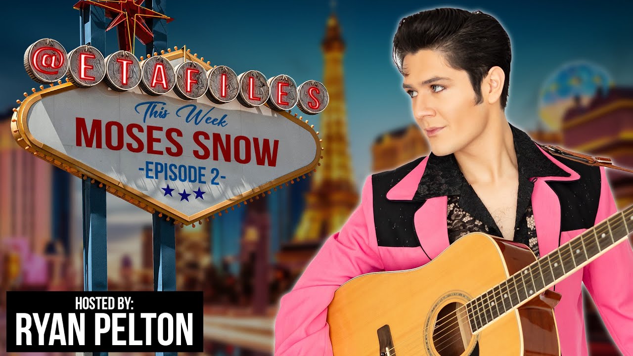 Moses Snow - Elvis Tribute Artist