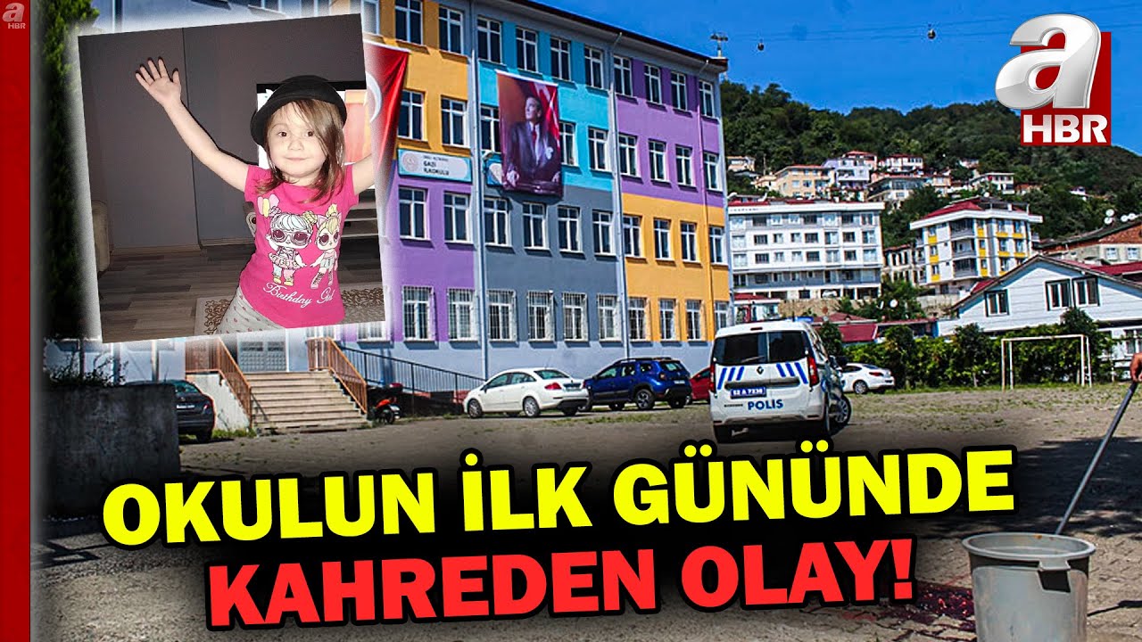 Okulun ilk günü kahreden ölüm! Öğretmen aracıyla 7 yaşındaki Miray'a çarptı | A Haber