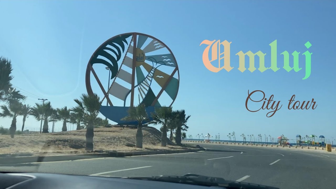 ROAD TRIP TO UMLUJ || SAUDI ARABIA