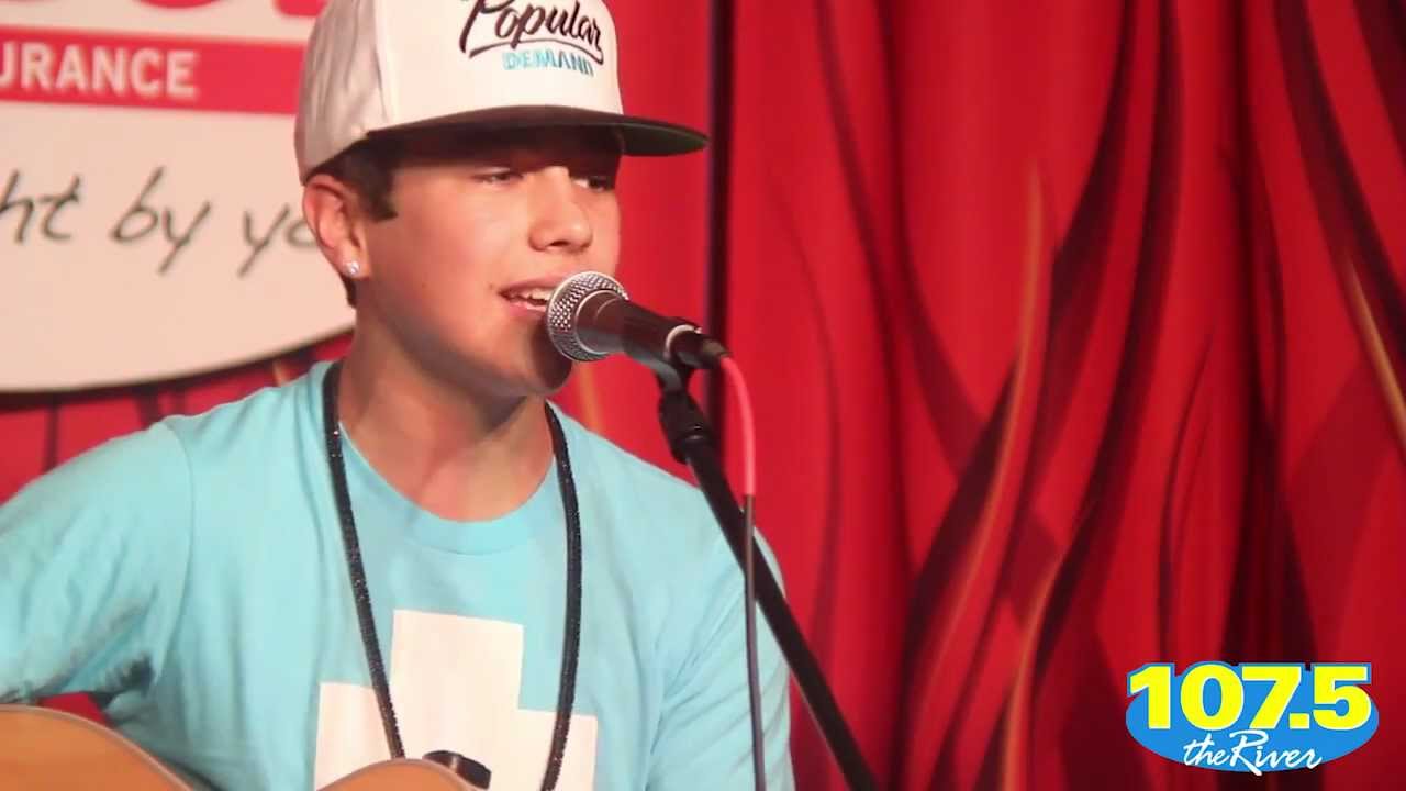 Austin Mahone Performs Say Something At 1075 The River