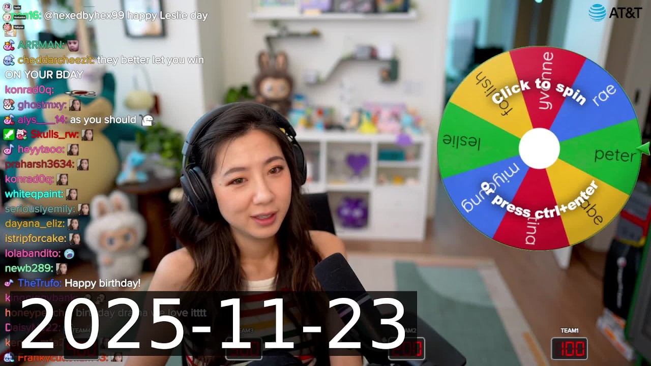 [2025-11-23] BIRTHDAY STREAM :D 2V2SDAY IS BACK! with TINA, MIYOUNG, FOOLISH, R&hellip; [FUSLIE TWITCH VOD]