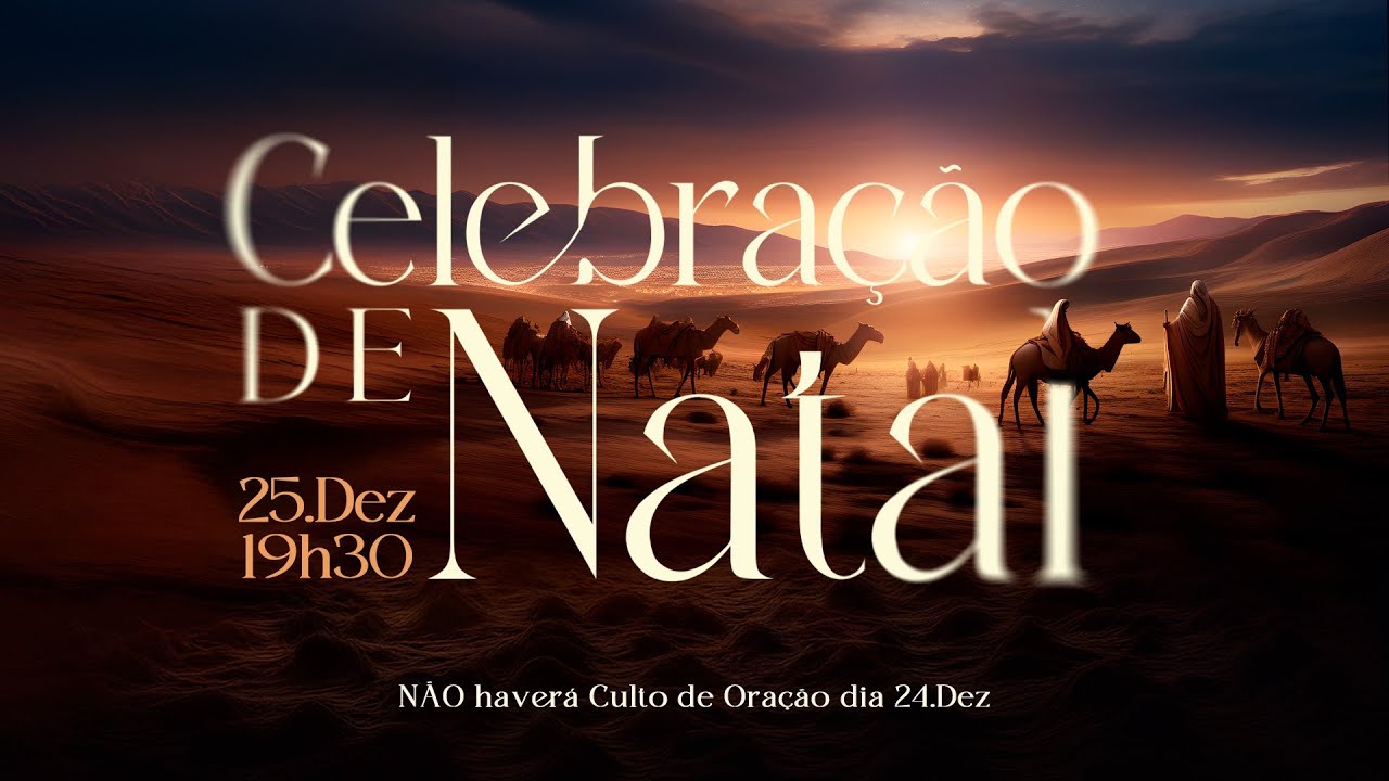 “A VIVÊNCIA DO NATAL” — #4 SÉRIE NATAL 2025 - Pr. Mario Levy