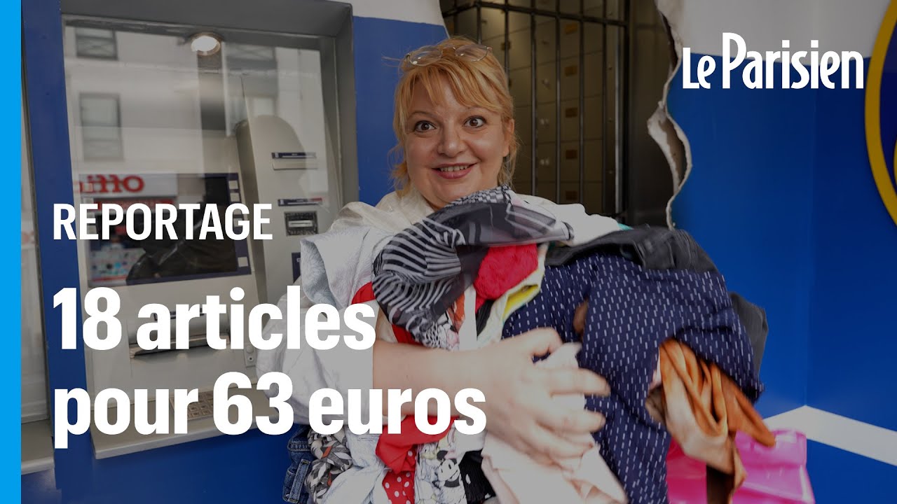 De 4€50 à 0,95€ : « Les Sales Voleurs », la friperie aux prix dégressifs selon l’état des stocks