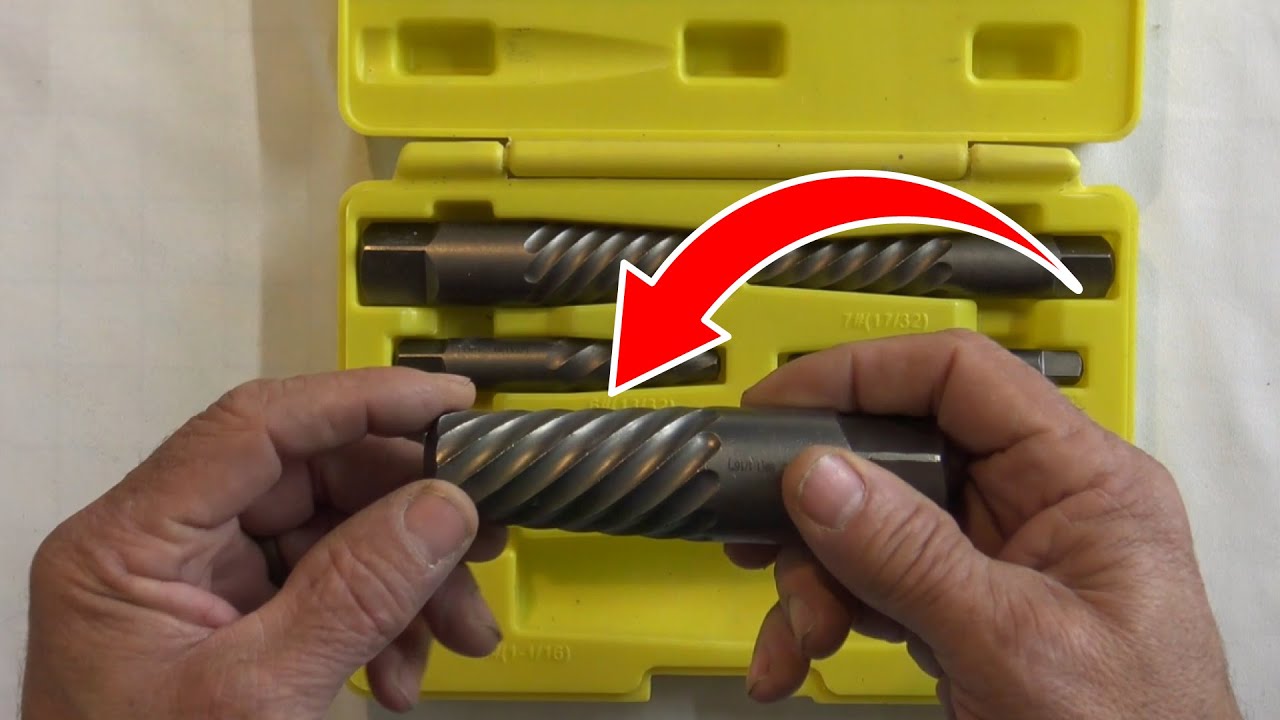 Topec Jumbo Spiral Flute Extractor Review