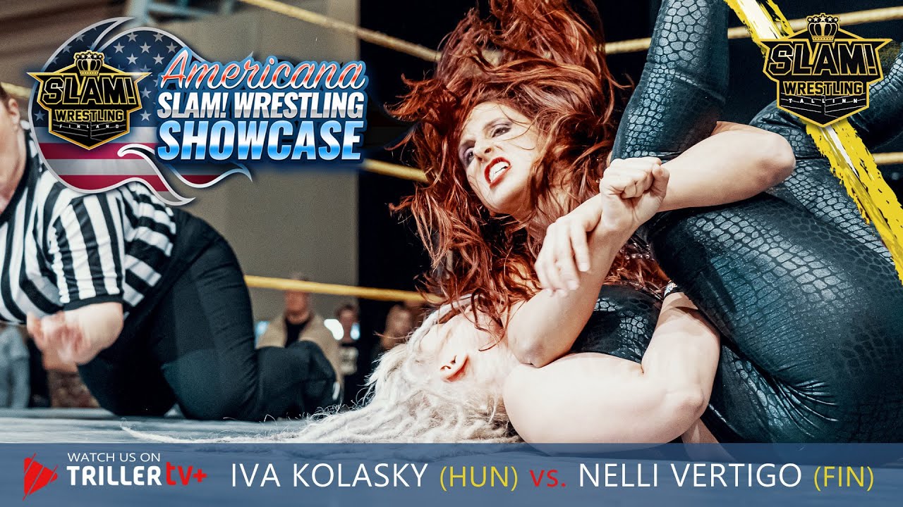 Iva Kolasky vs. Nelli Vertigo (Americana SLAM! Wrestling Showcase 2023)