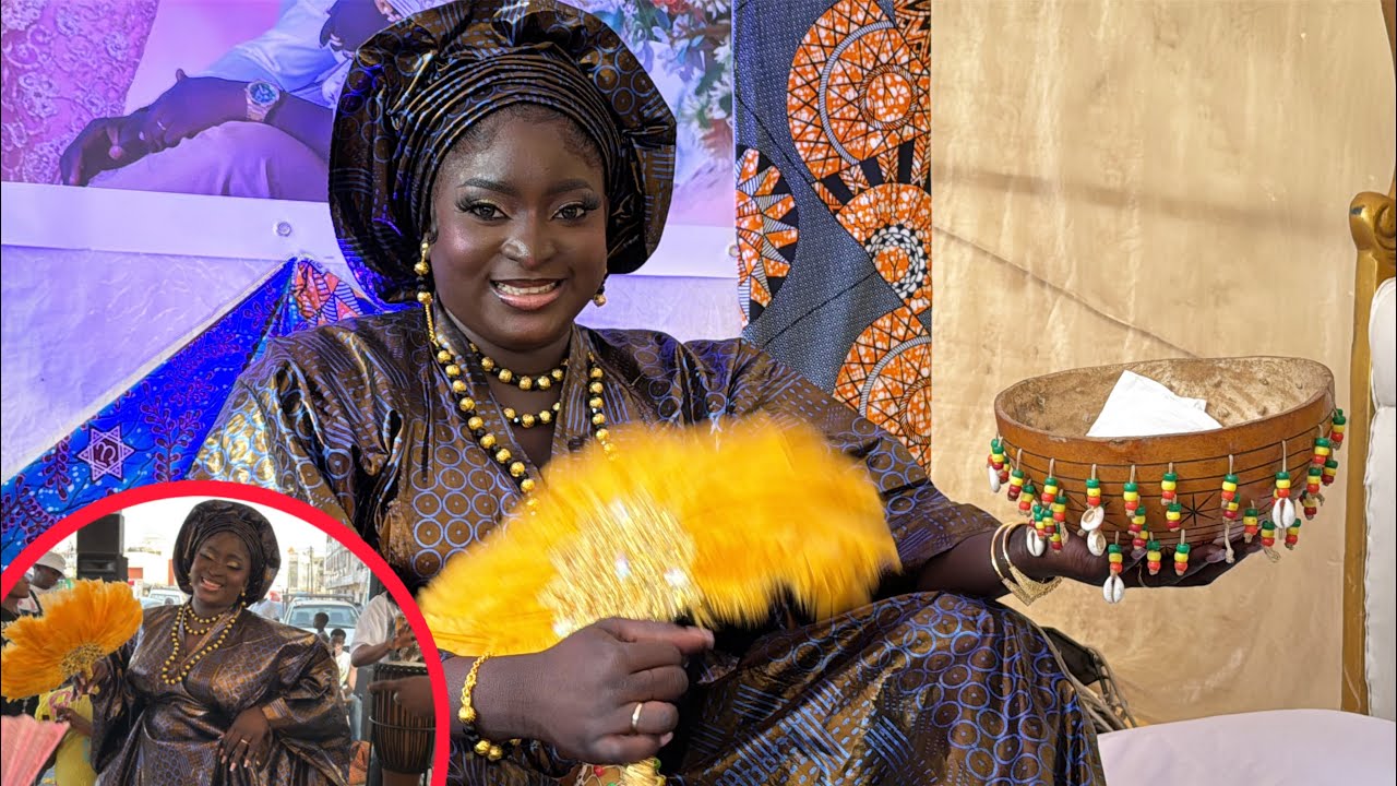 Du jamais vue, Henné time en plein jour de Adja Make up la maquilleuse des célébrités