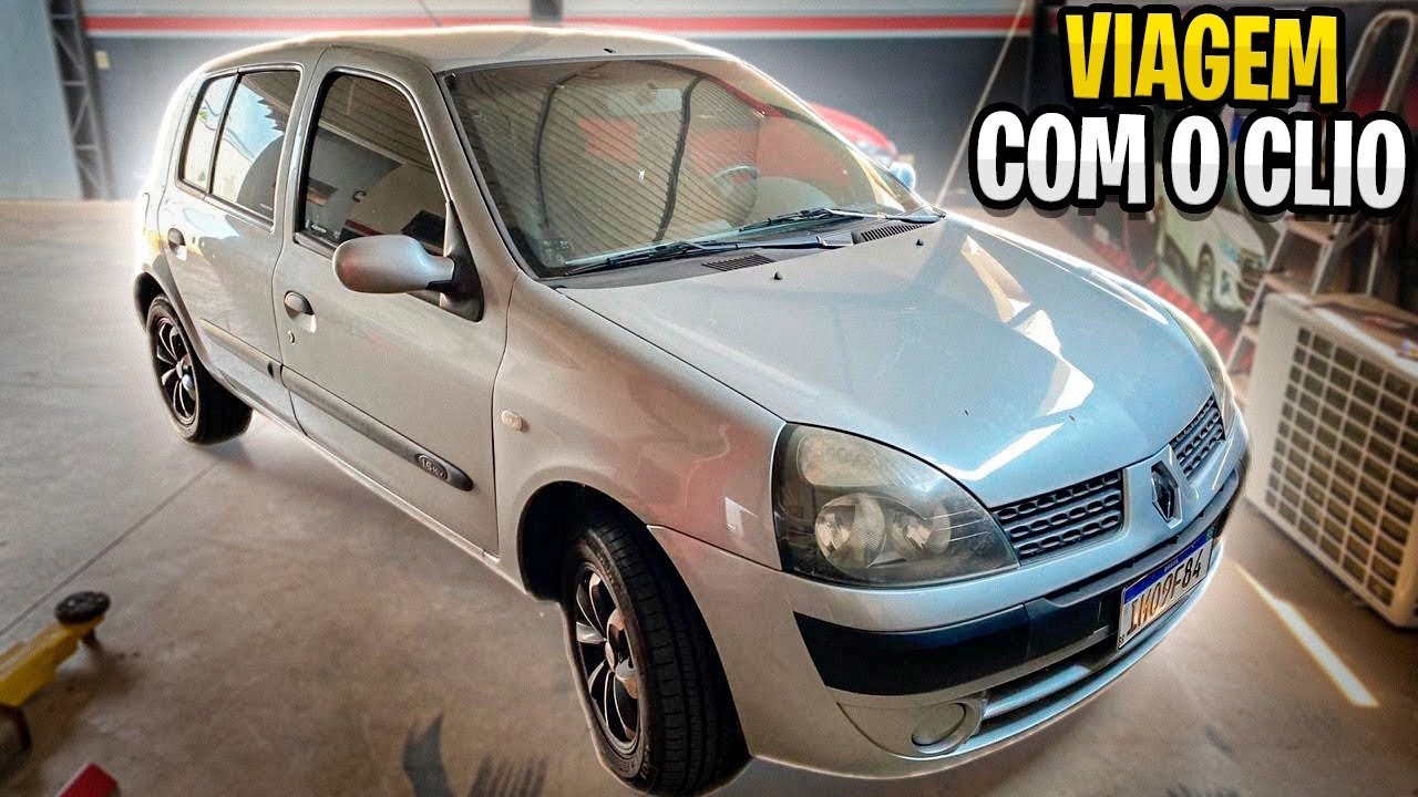PRIMEIRA VIAGEM DO NOSSO CLIO !