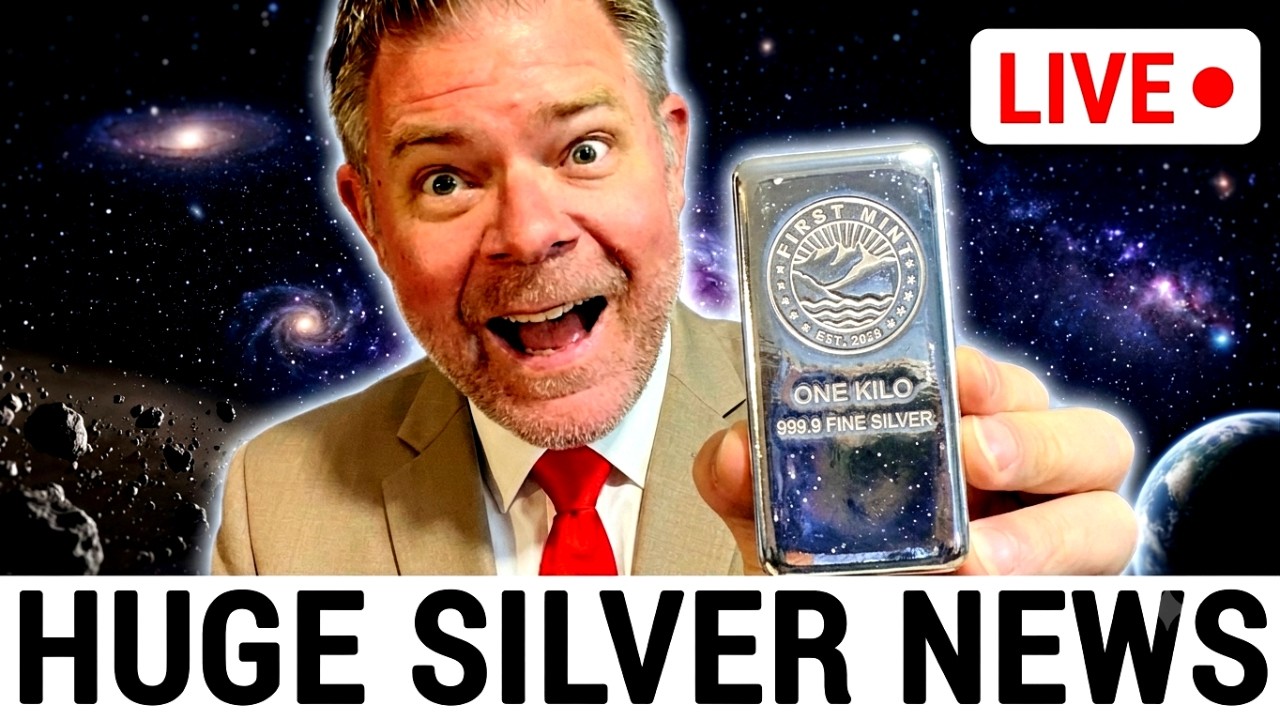 🚨 Silver Will Do THIS SOON! 🚨 - Silver Investor ALERT - BILLIONAIRE Update - Gold Price News