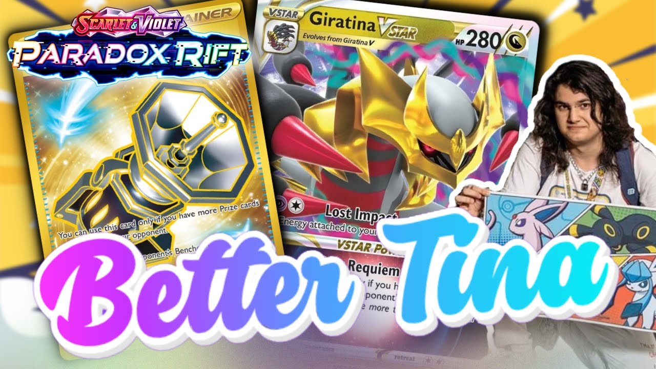 *BRAND NEW* Upgrade To Giratina VSTAR Adding Paradox Rift | ft. Cyrus Davis